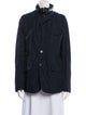 Moncler Virgin Wool Utility Jacket