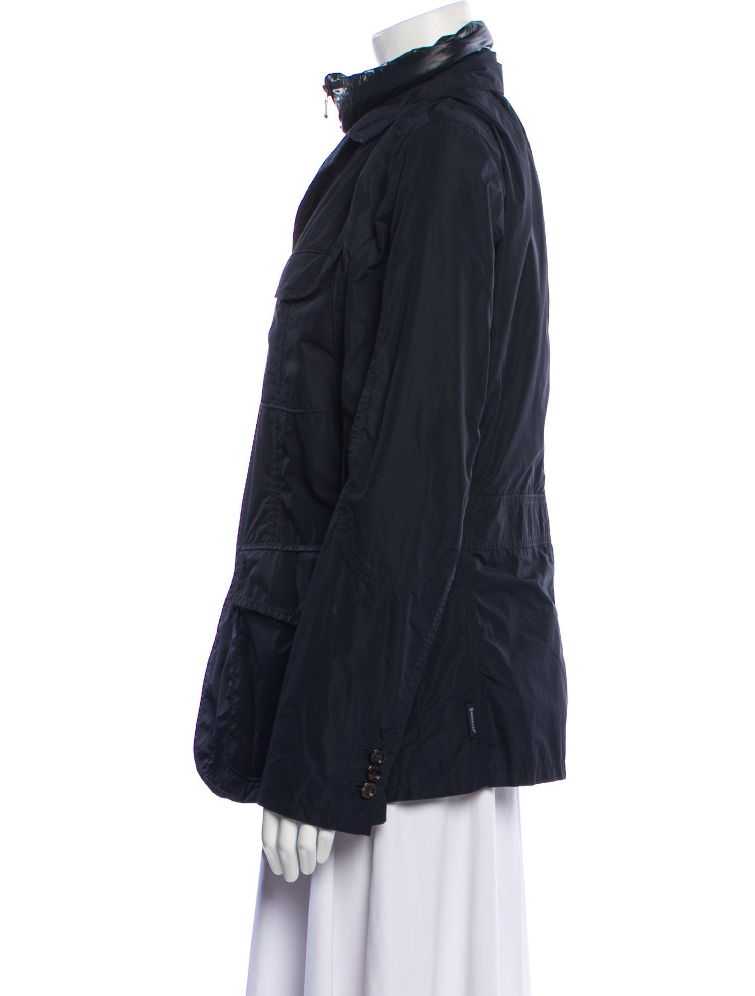 Moncler Virgin Wool Utility Jacket