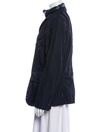 Moncler Virgin Wool Utility Jacket
