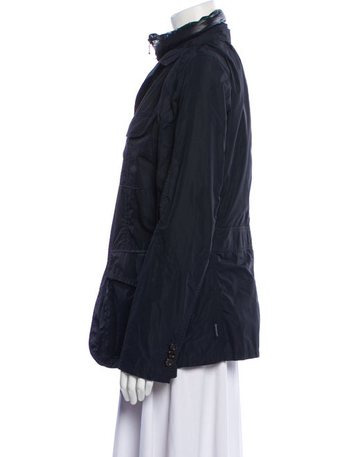 Moncler Virgin Wool Utility Jacket