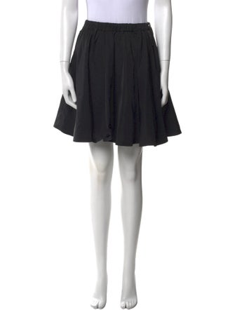 Moncler Beaded Accents Mini Skirt