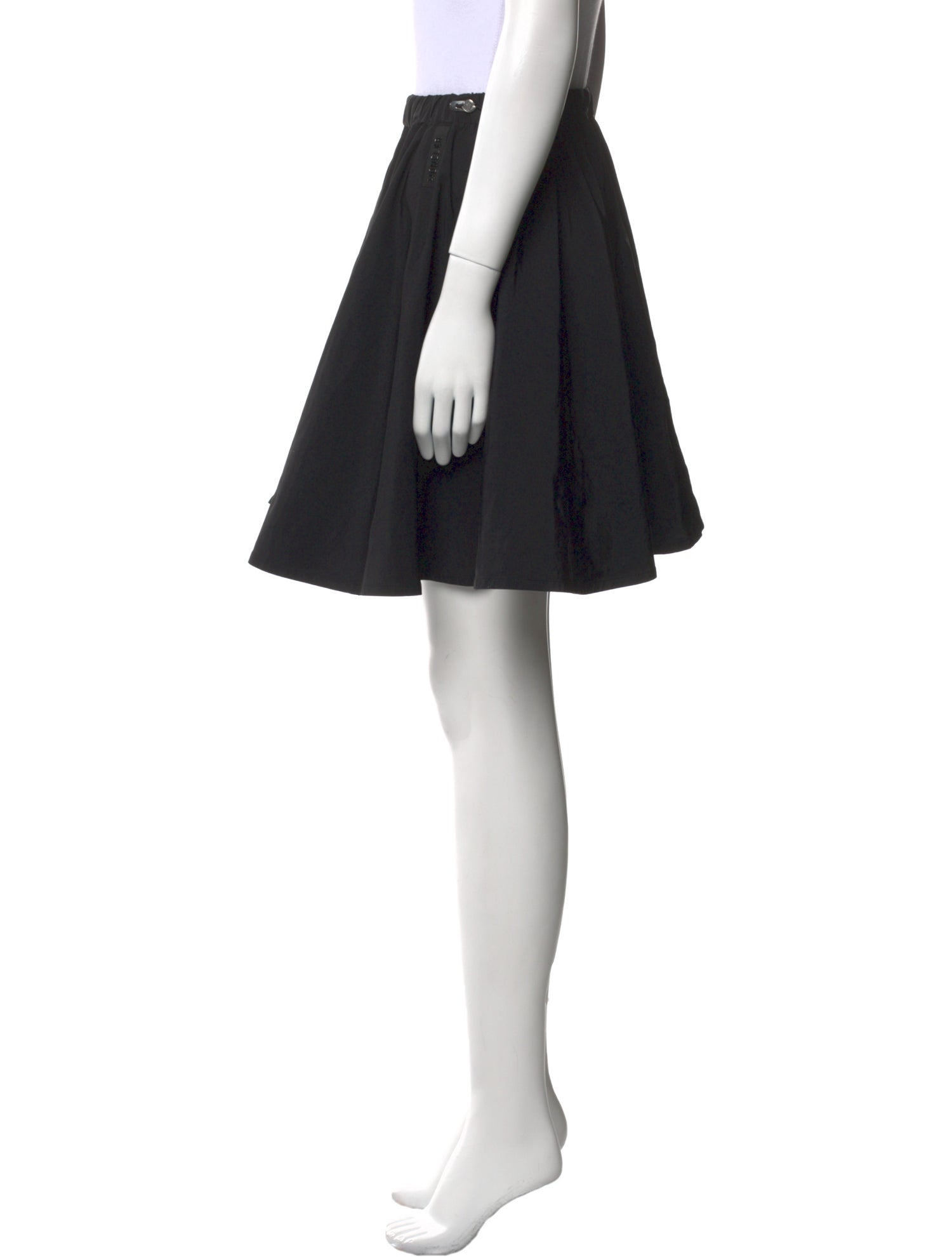 Moncler Beaded Accents Mini Skirt