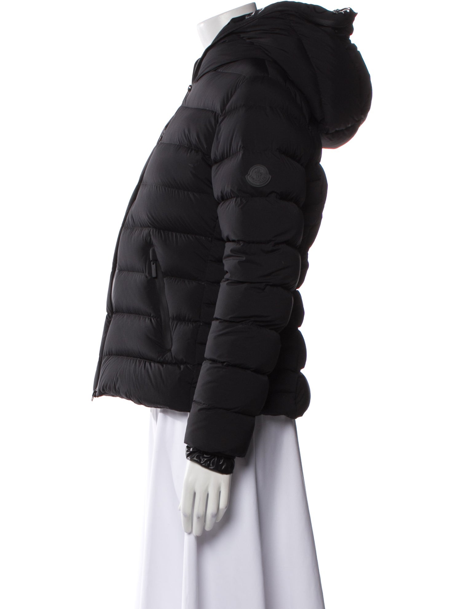 Moncler Nylon Coat