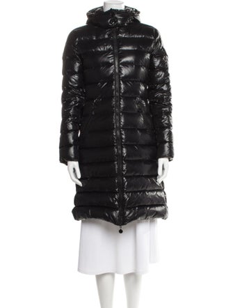 Moncler Nylon Down Coat