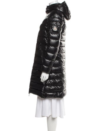 Moncler Nylon Down Coat