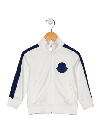 Moncler Polyester Full Zip Jacket