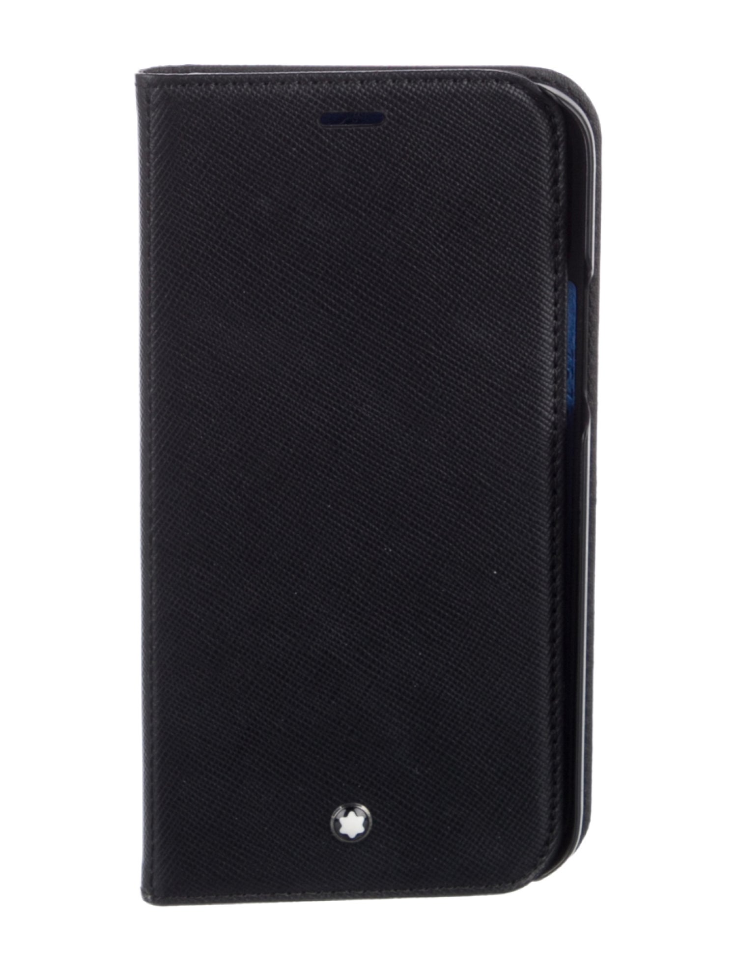 Montblanc Montblanc Leather iPhone 11 Case