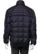 Moncler Quilted Pattern Virgin Wool Puffer Coat