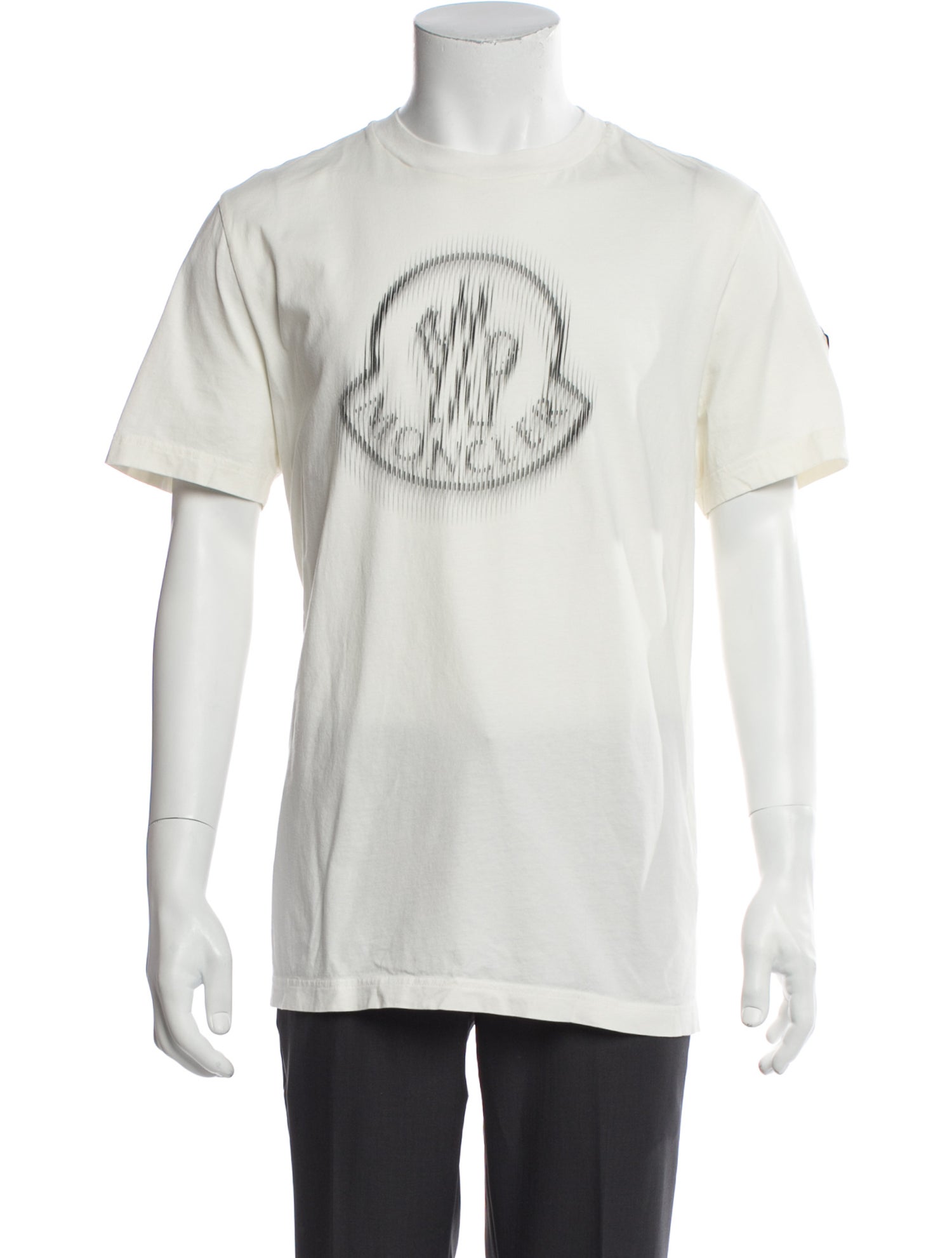 Moncler Graphic Print Crew Neck T-Shirt