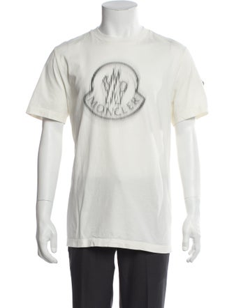 Moncler Graphic Print Crew Neck T-Shirt