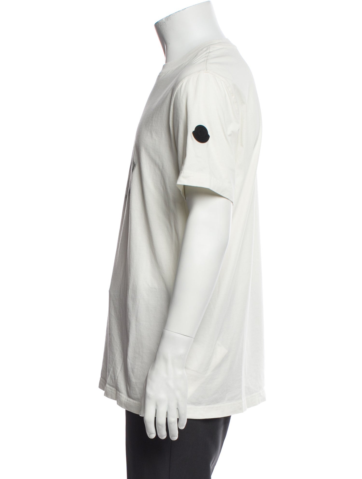 Moncler Graphic Print Crew Neck T-Shirt