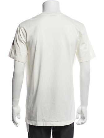 Moncler Graphic Print Crew Neck T-Shirt