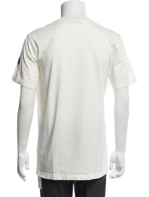 Moncler Graphic Print Crew Neck T-Shirt