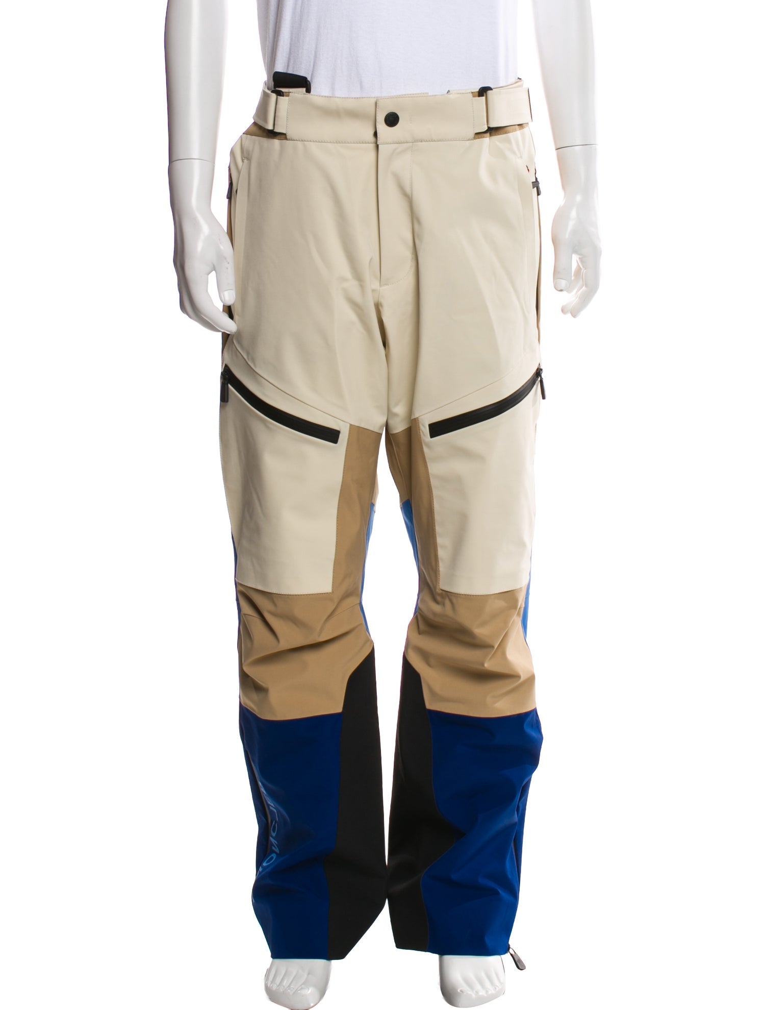 Moncler Colorblock Pattern Ski Pants