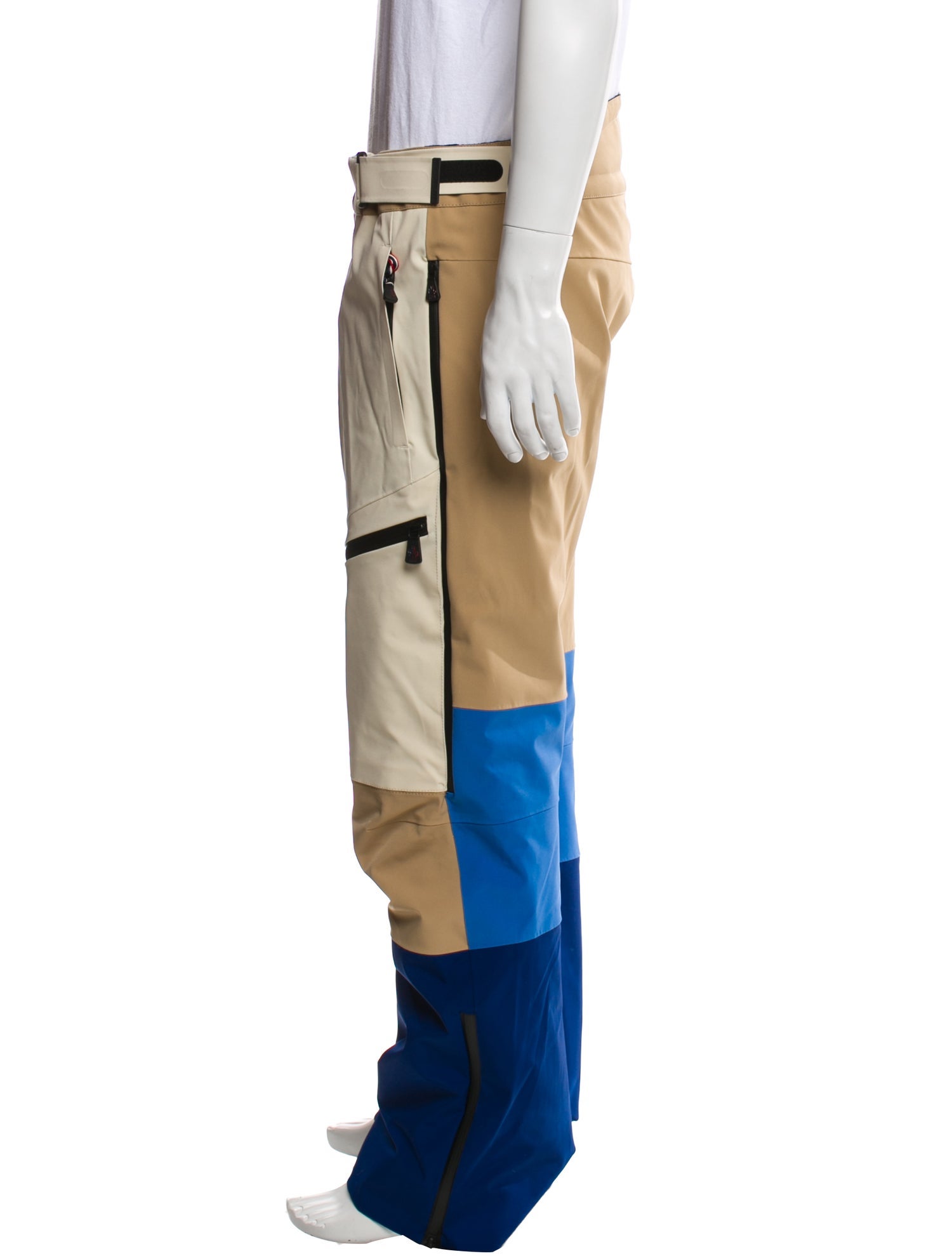 Moncler Colorblock Pattern Ski Pants