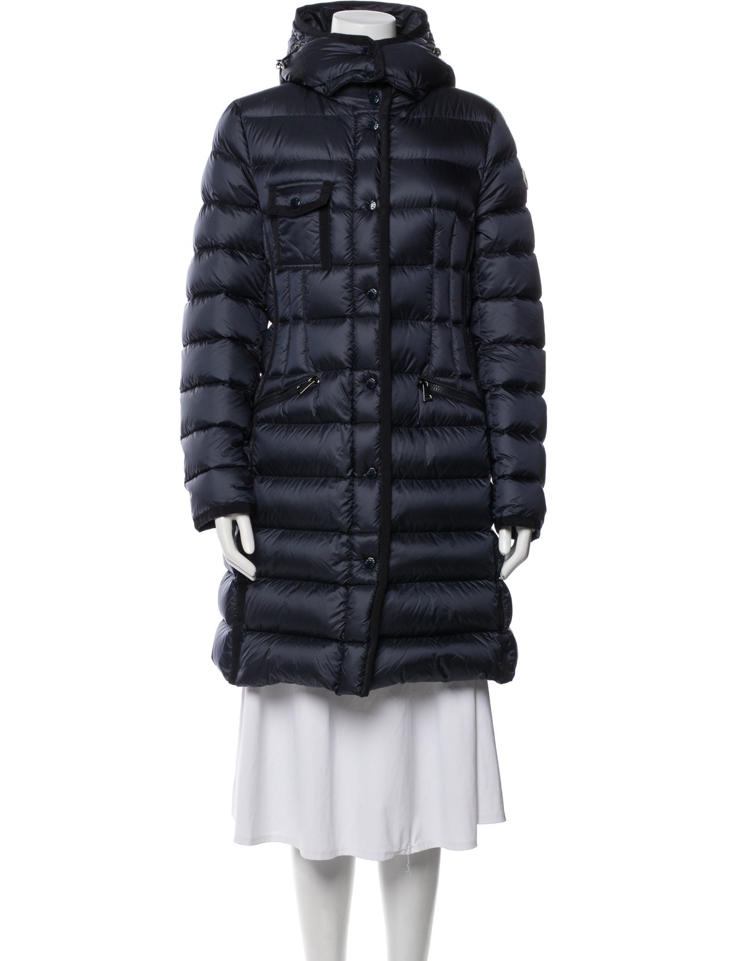 Moncler 2019 Hermine Down Coat