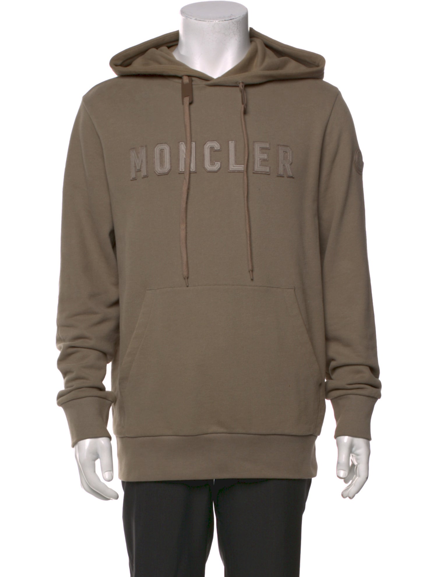 Moncler Graphic Print Crew Neck Hoodie