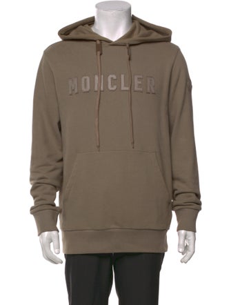 Moncler Graphic Print Crew Neck Hoodie