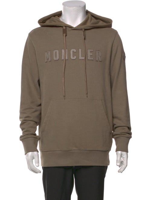 Moncler Graphic Print Crew Neck Hoodie