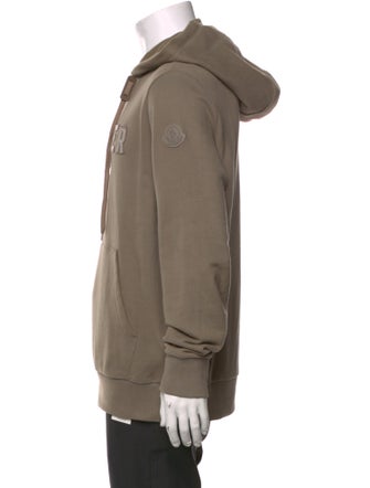 Moncler Graphic Print Crew Neck Hoodie