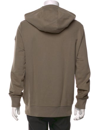 Moncler Graphic Print Crew Neck Hoodie