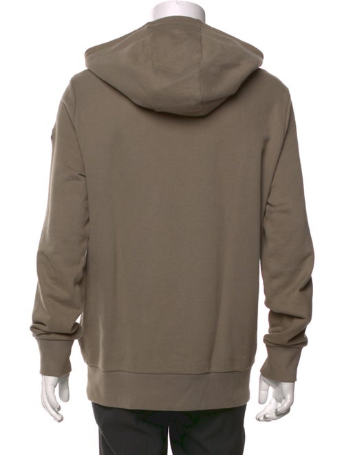 Moncler Graphic Print Crew Neck Hoodie