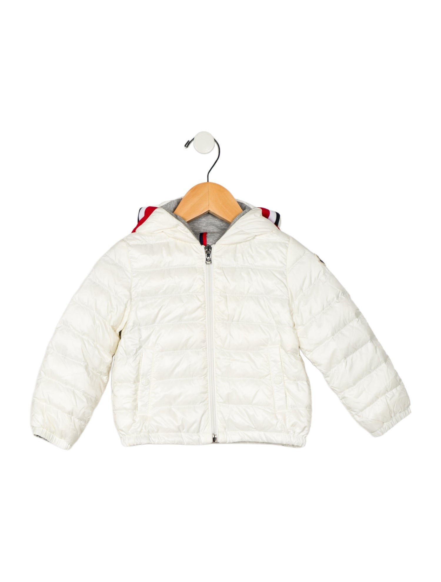 Moncler Toddler Boys' Short Nylon Coat
