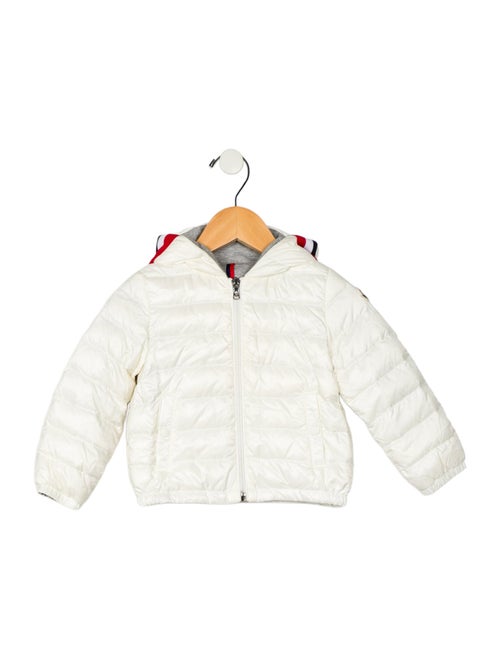 Moncler Toddler Boys' Short Nylon Coat