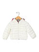 Moncler Toddler Boys' Short Nylon Coat