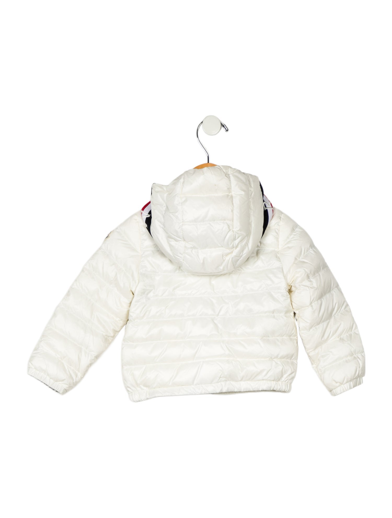 Moncler Toddler Boys' Short Nylon Coat