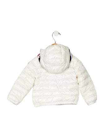 Moncler Toddler Boys' Short Nylon Coat