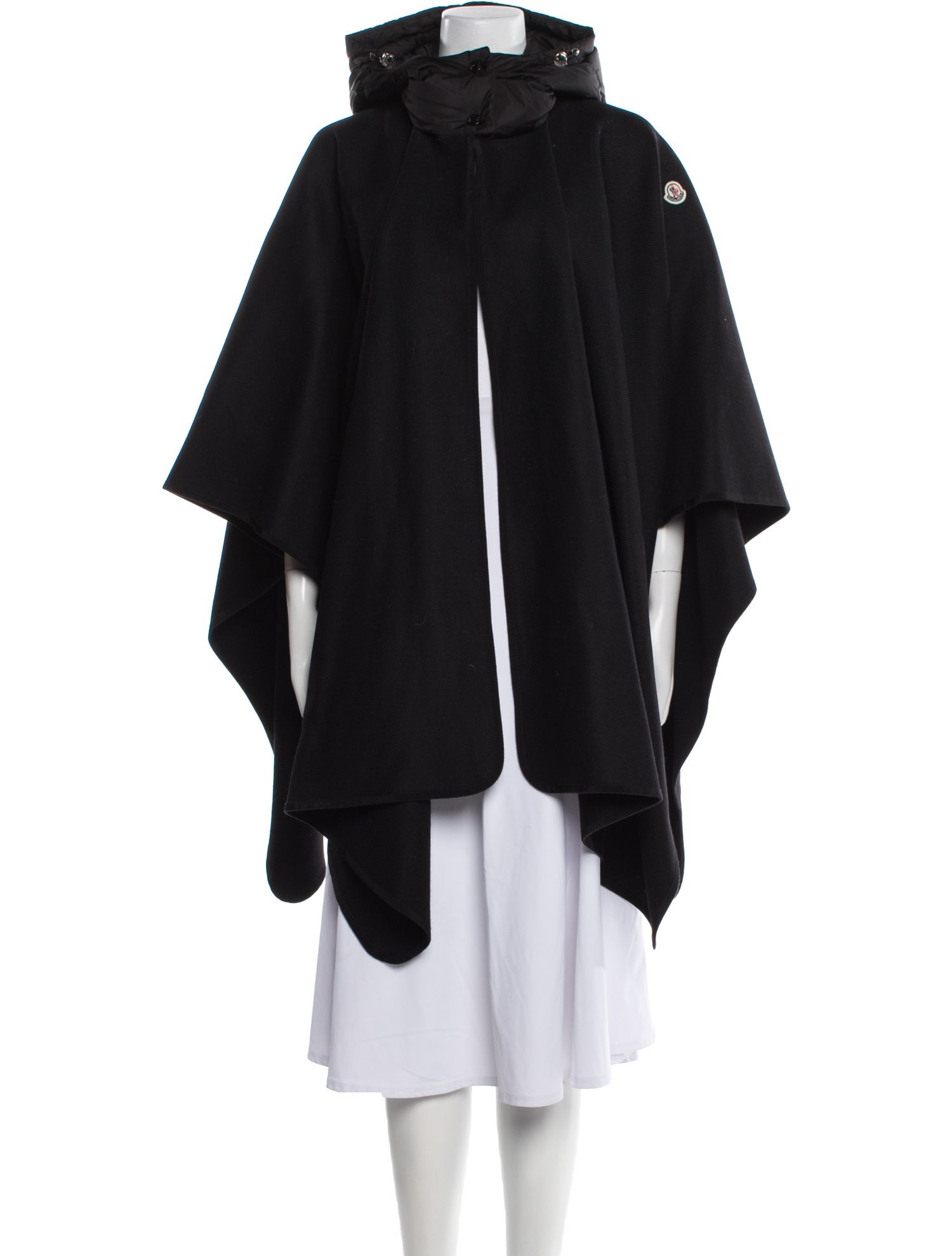 Moncler Virgin Wool Coat