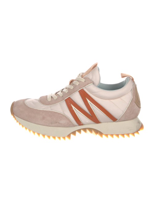 Moncler Nylon Colorblock Pattern Sneakers