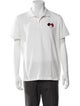 Moncler Collar Short Sleeve Polo Shirt