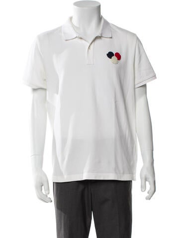 Moncler Polos Collar Short Sleeve Polo Shirt XL