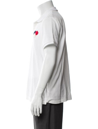 Moncler Collar Short Sleeve Polo Shirt