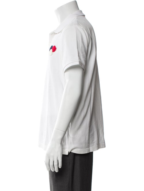 Moncler Collar Short Sleeve Polo Shirt