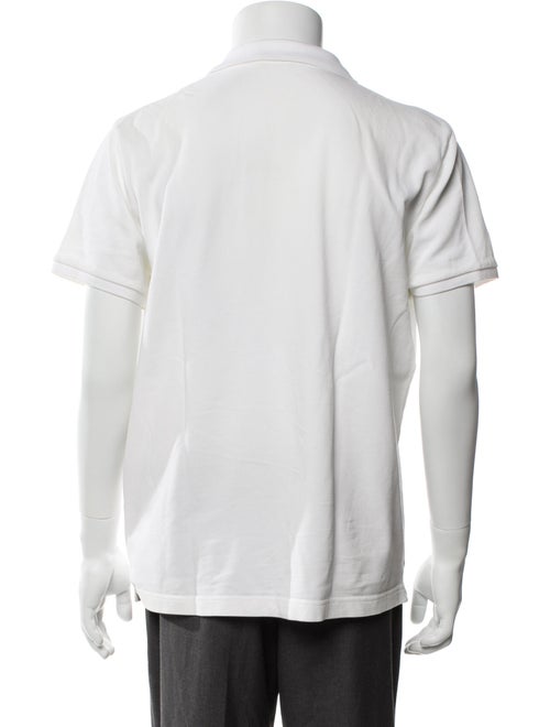 Moncler Collar Short Sleeve Polo Shirt