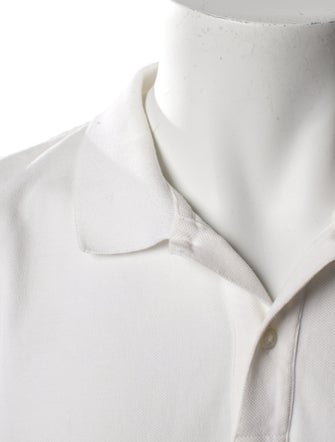 Moncler Collar Short Sleeve Polo Shirt