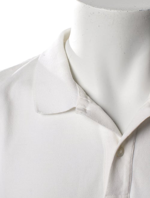 Moncler Collar Short Sleeve Polo Shirt