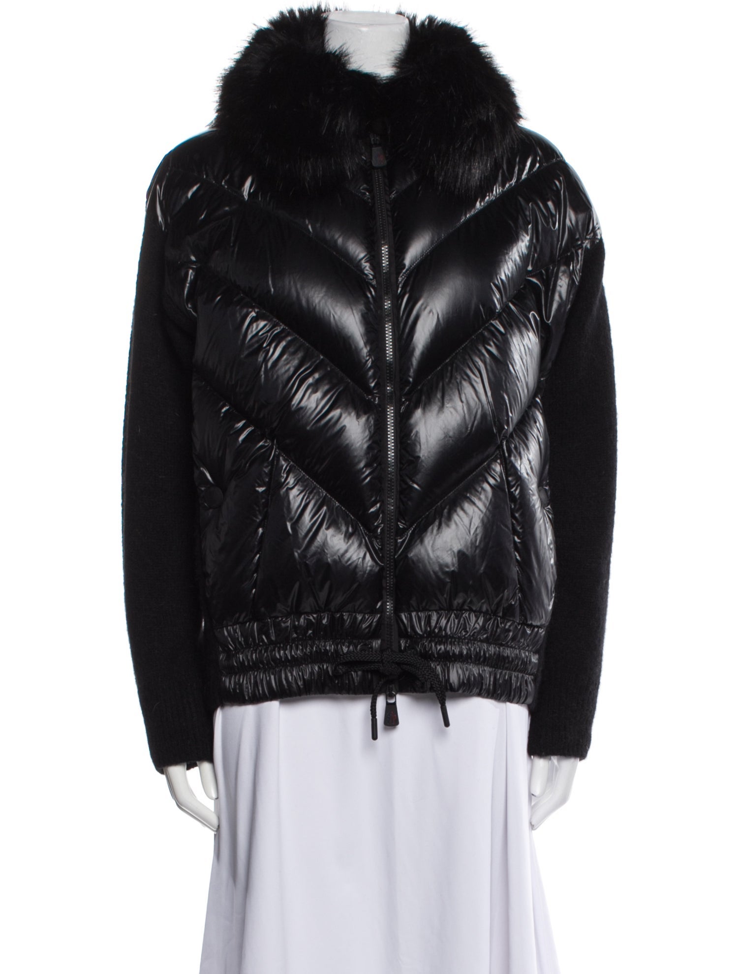 Moncler Grenoble Alpaca Down Jacket