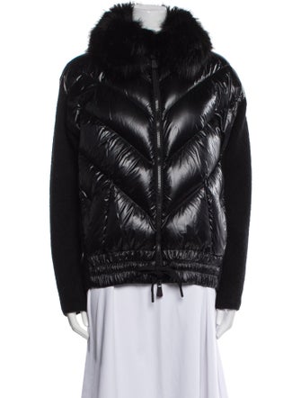 Moncler Grenoble Alpaca Down Jacket