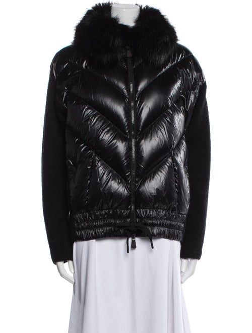 Moncler Grenoble Alpaca Down Jacket