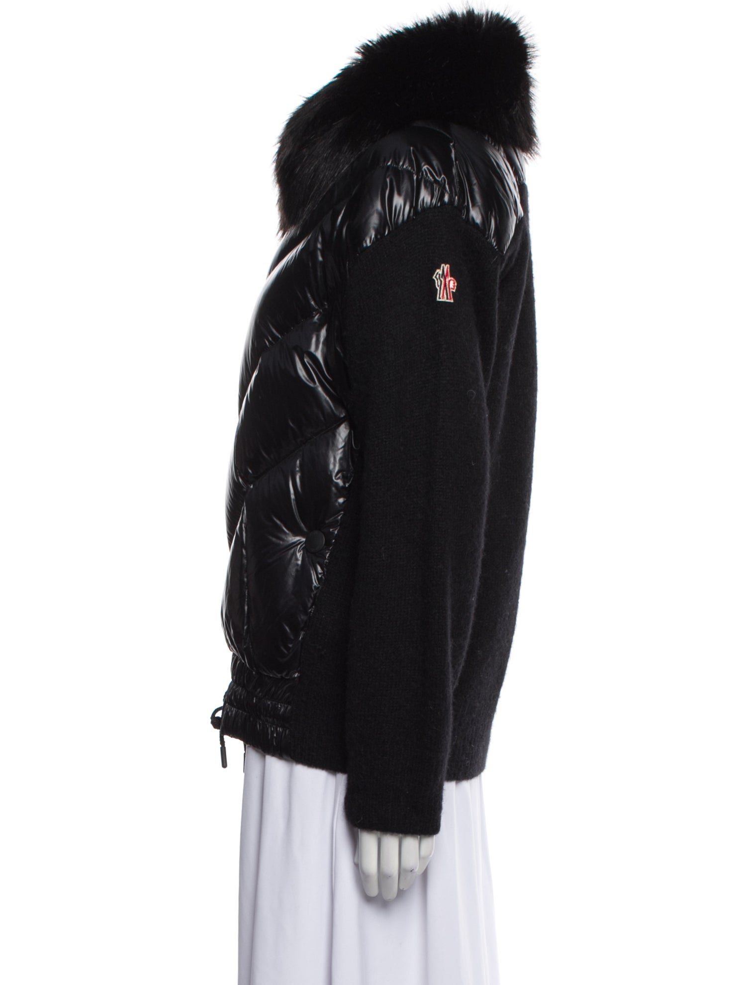 Moncler Grenoble Alpaca Down Jacket
