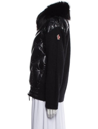 Moncler Grenoble Alpaca Down Jacket