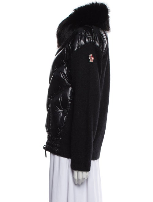 Moncler Grenoble Alpaca Down Jacket
