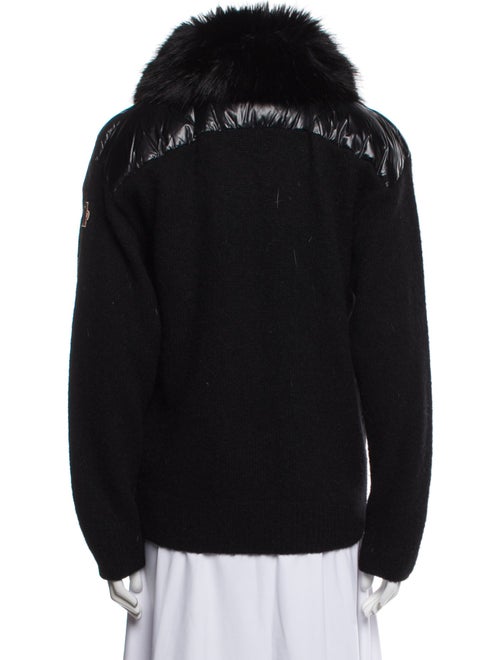 Moncler Grenoble Alpaca Down Jacket