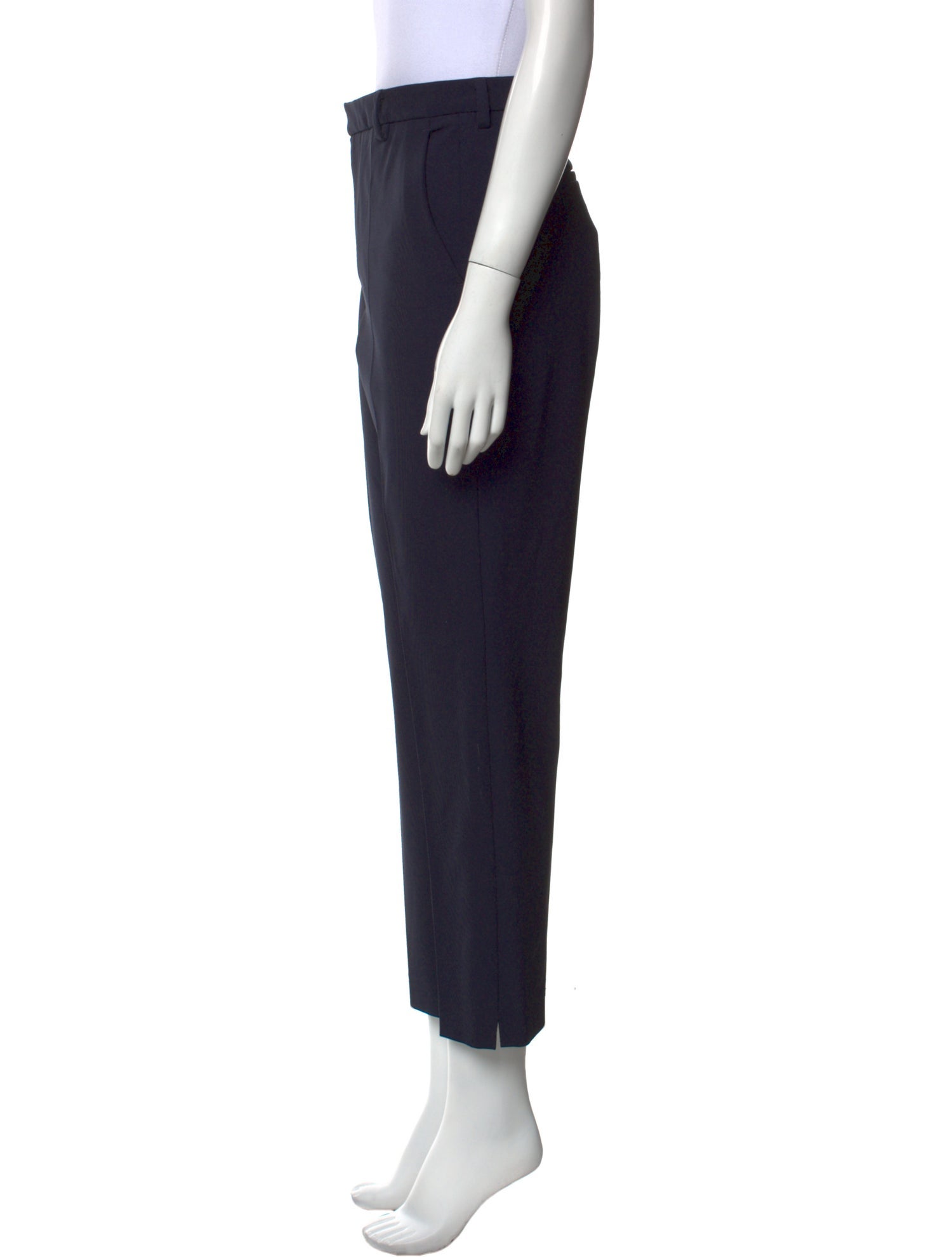 Moncler Virgin Wool Straight Leg Pants w/ Tags