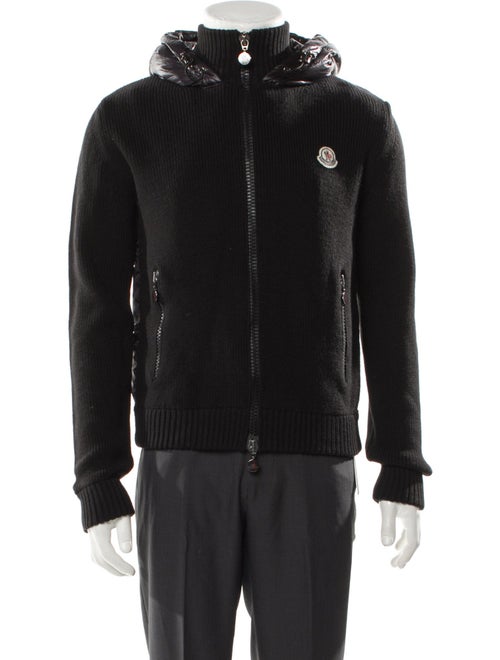 Moncler Down Graphic Print Windbreaker