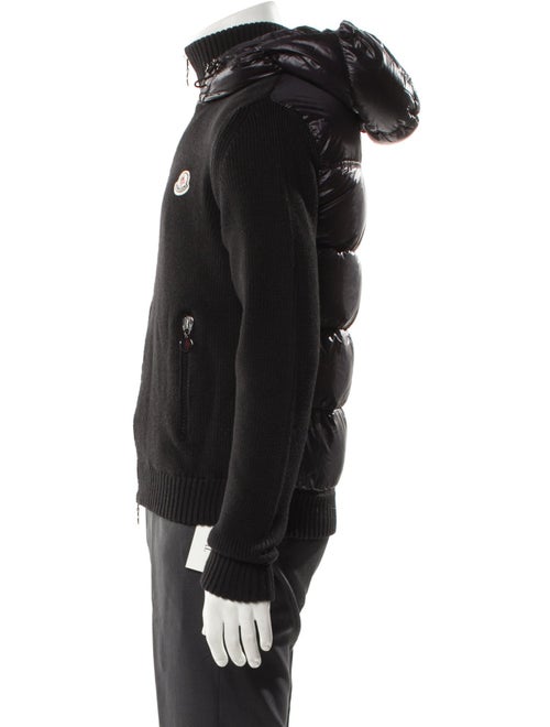 Moncler Down Graphic Print Windbreaker